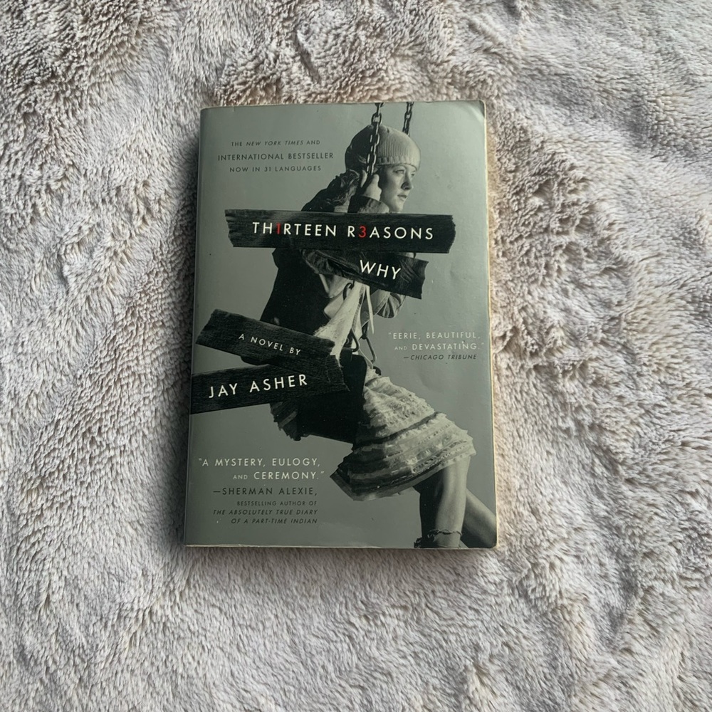 13 thirteen reasons why by Jay Asher